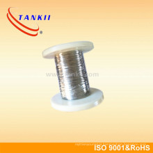 Nickel chrome flat electric heating resistance wire CHROM60/2.4867